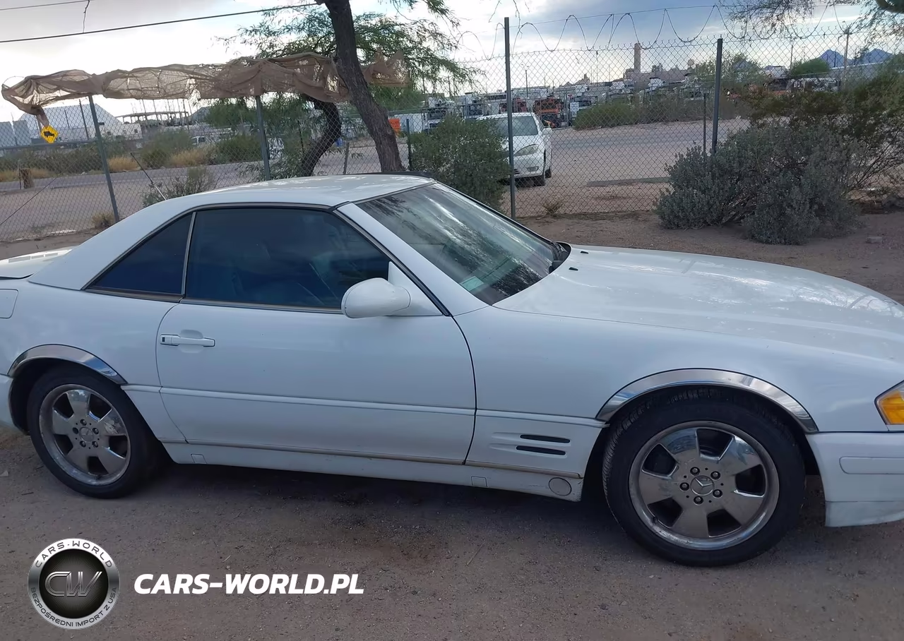 2000 Mercedes-Benz Sl 500 VIN:WDBFA68FXYF188519 - 13