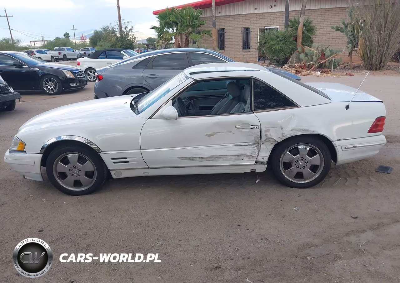 2000 Mercedes-Benz Sl 500 VIN:WDBFA68FXYF188519 - 14