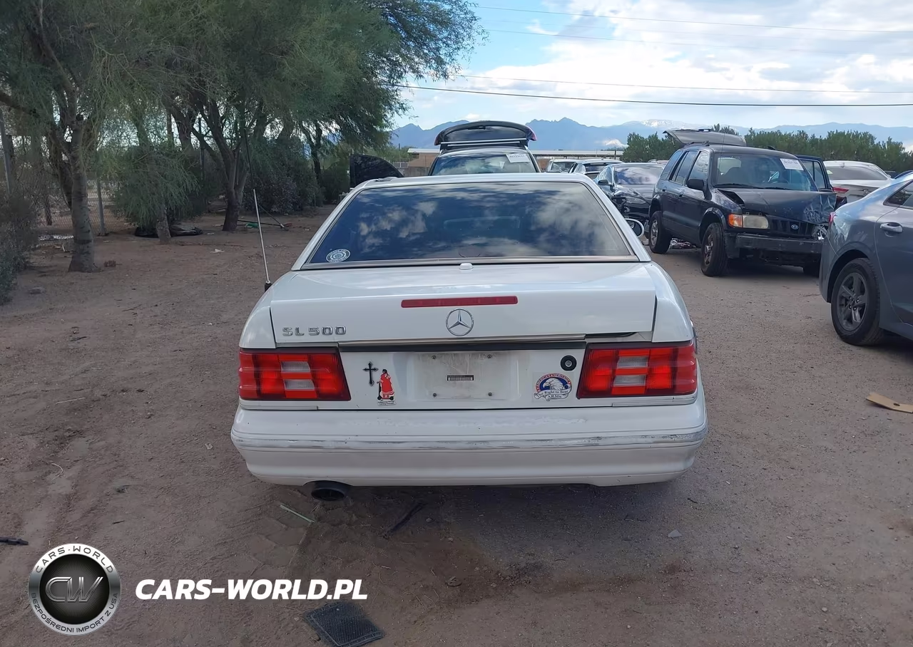 2000 Mercedes-Benz Sl 500 VIN:WDBFA68FXYF188519 - 16