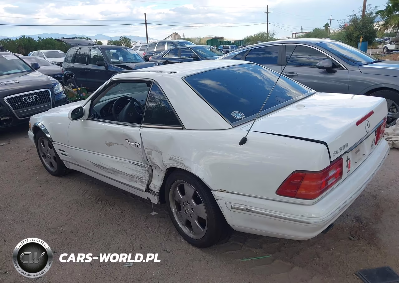 2000 Mercedes-Benz Sl 500 VIN:WDBFA68FXYF188519 - 3