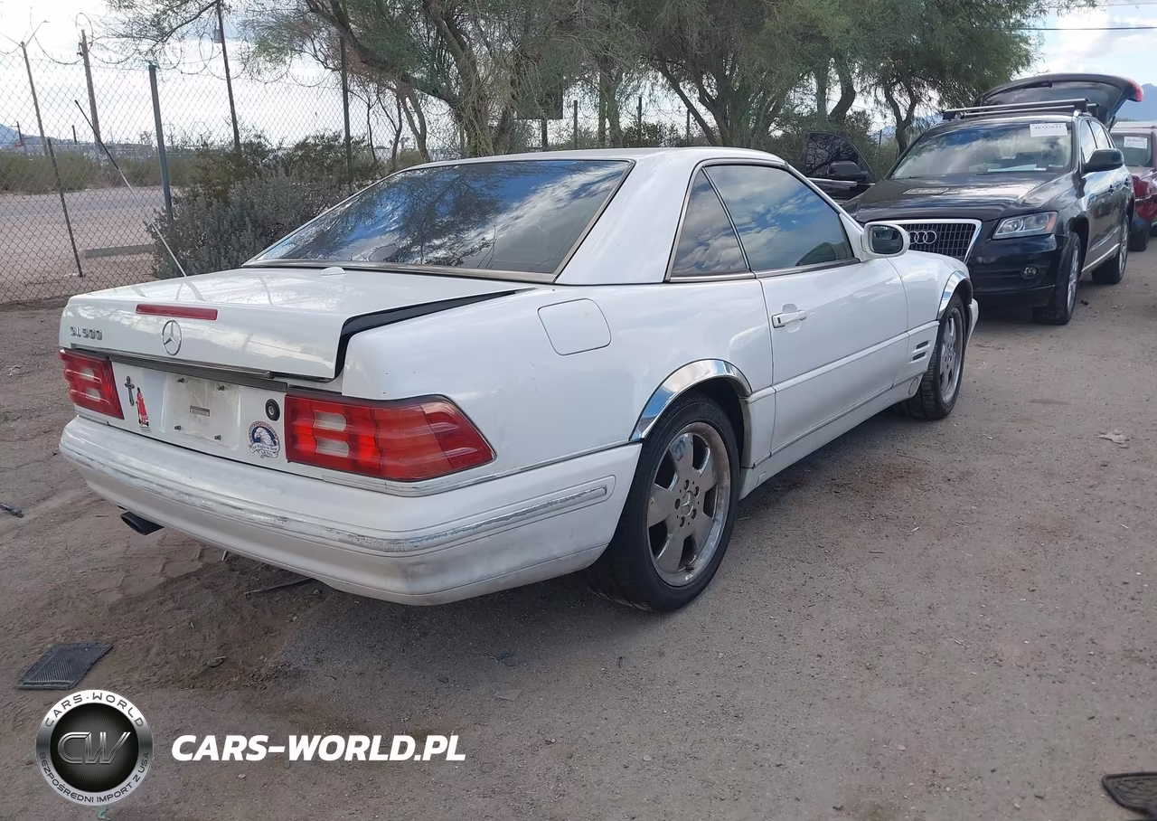 2000 Mercedes-Benz Sl 500 VIN:WDBFA68FXYF188519 - 4