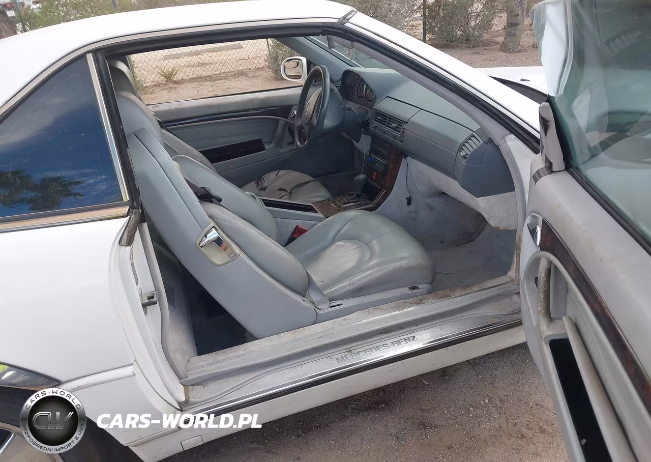 2000 Mercedes-Benz Sl 500 VIN:WDBFA68FXYF188519 - 5