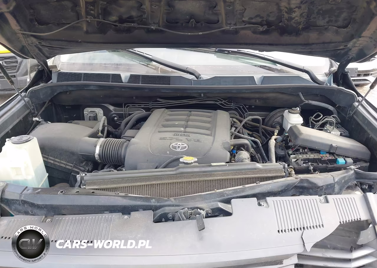2015 Toyota Tundra Sr5 5.7L V8 VIN:5TFUW5F15FX417191 - 10