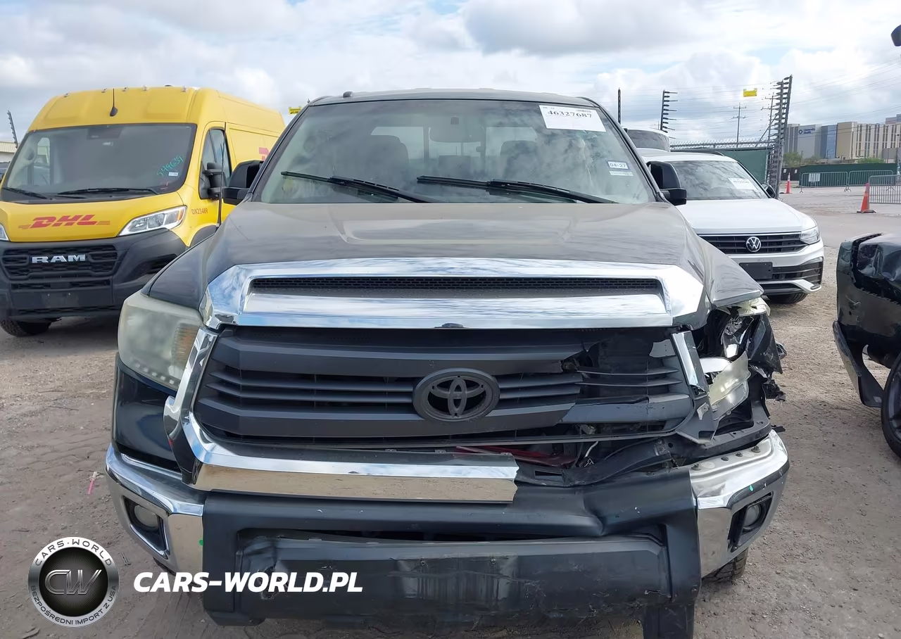 2015 Toyota Tundra Sr5 5.7L V8 VIN:5TFUW5F15FX417191 - 12