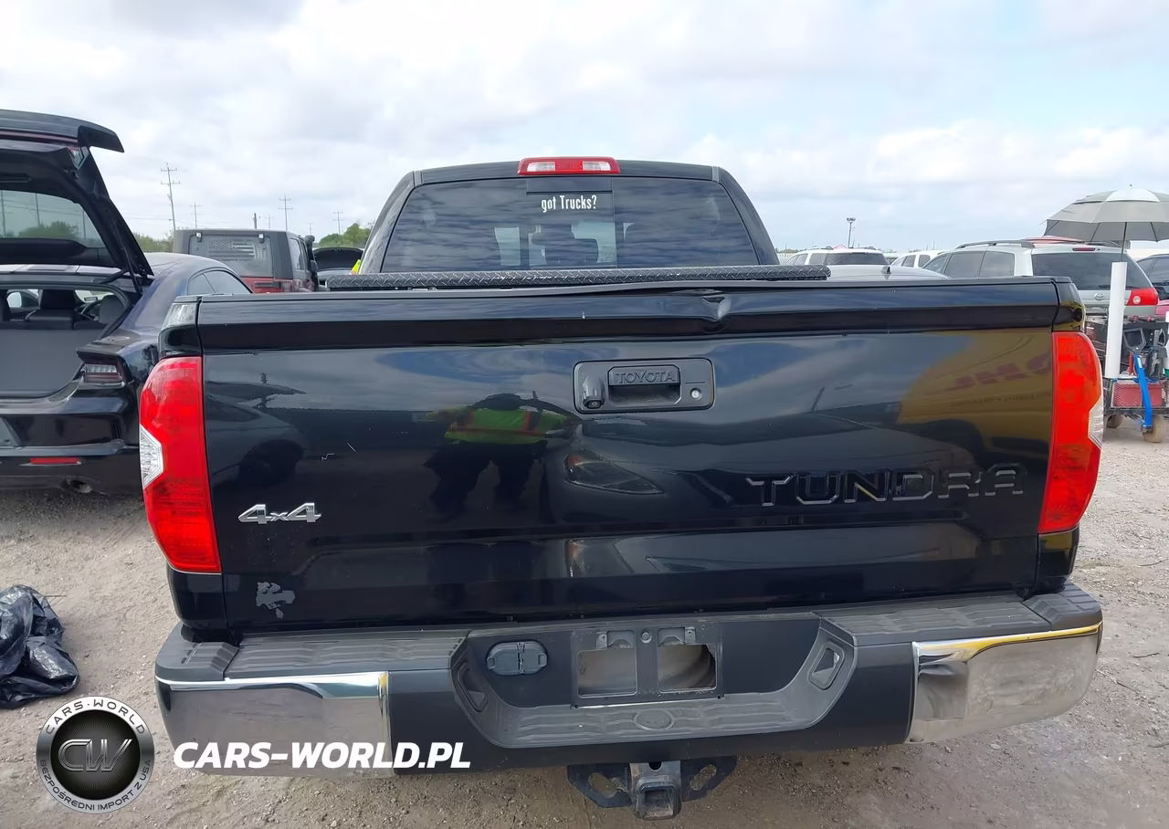 2015 Toyota Tundra Sr5 5.7L V8 VIN:5TFUW5F15FX417191 - 16
