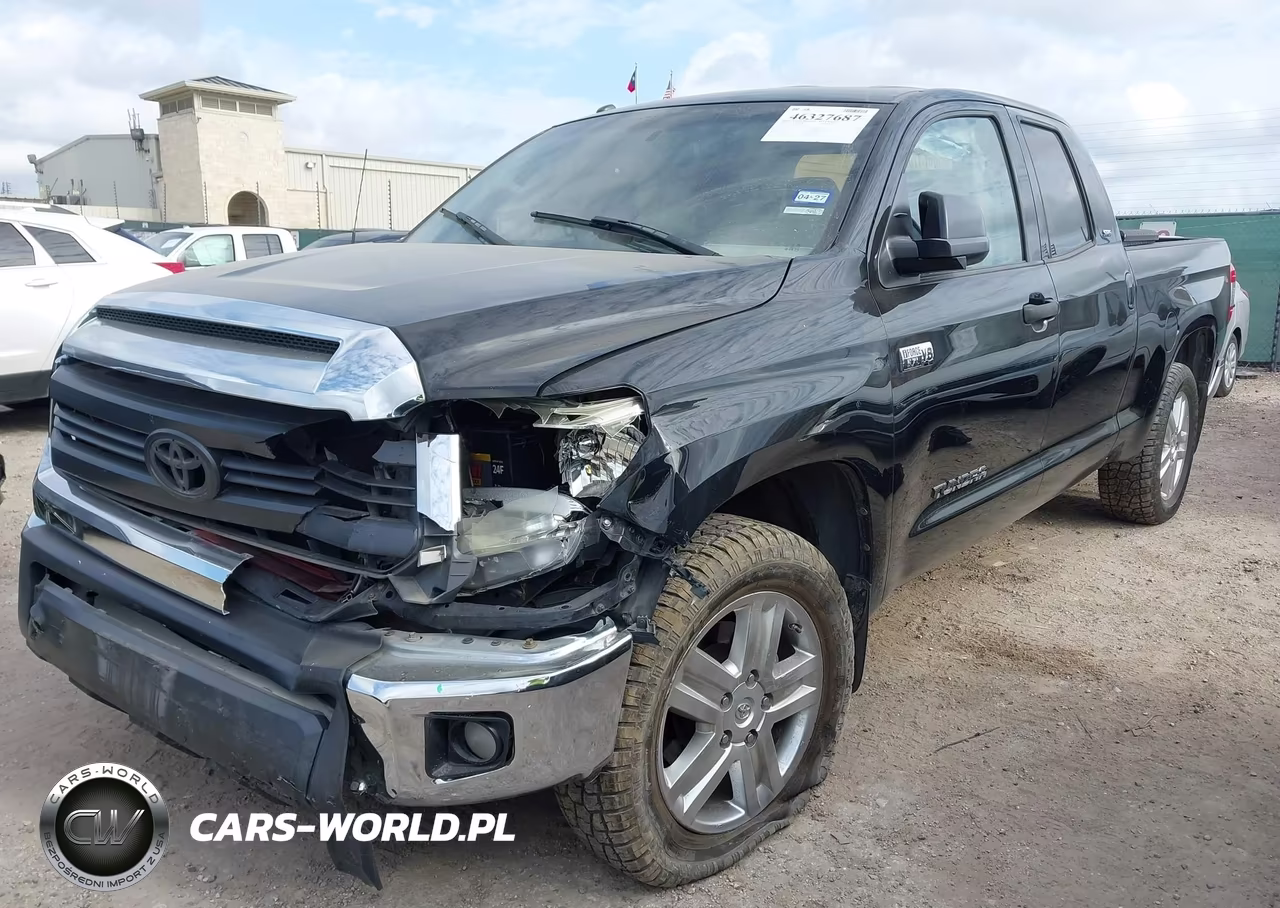 2015 Toyota Tundra Sr5 5.7L V8 VIN:5TFUW5F15FX417191 - 2