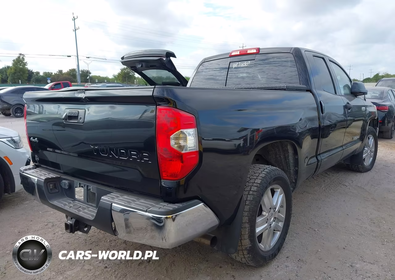 2015 Toyota Tundra Sr5 5.7L V8 VIN:5TFUW5F15FX417191 - 4