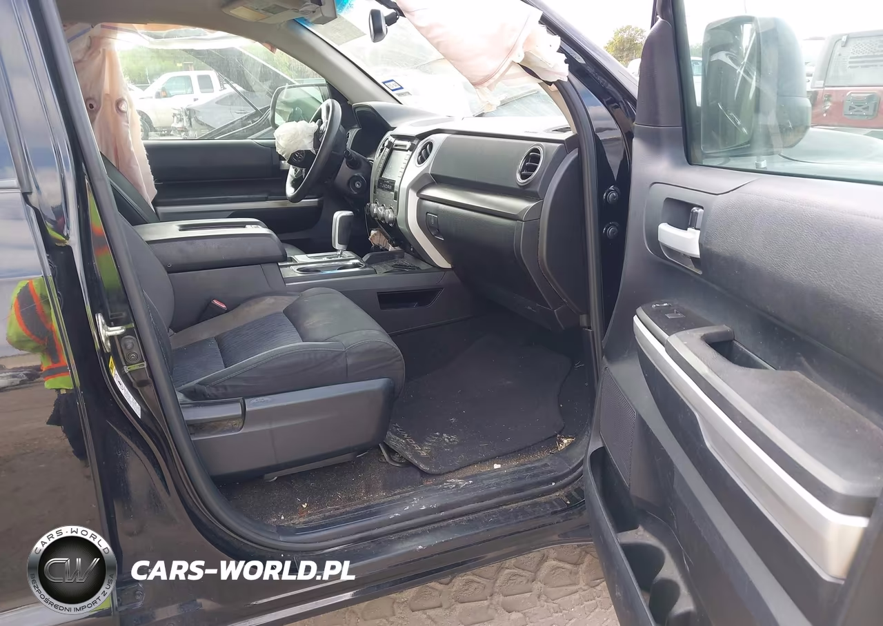 2015 Toyota Tundra Sr5 5.7L V8 VIN:5TFUW5F15FX417191 - 5