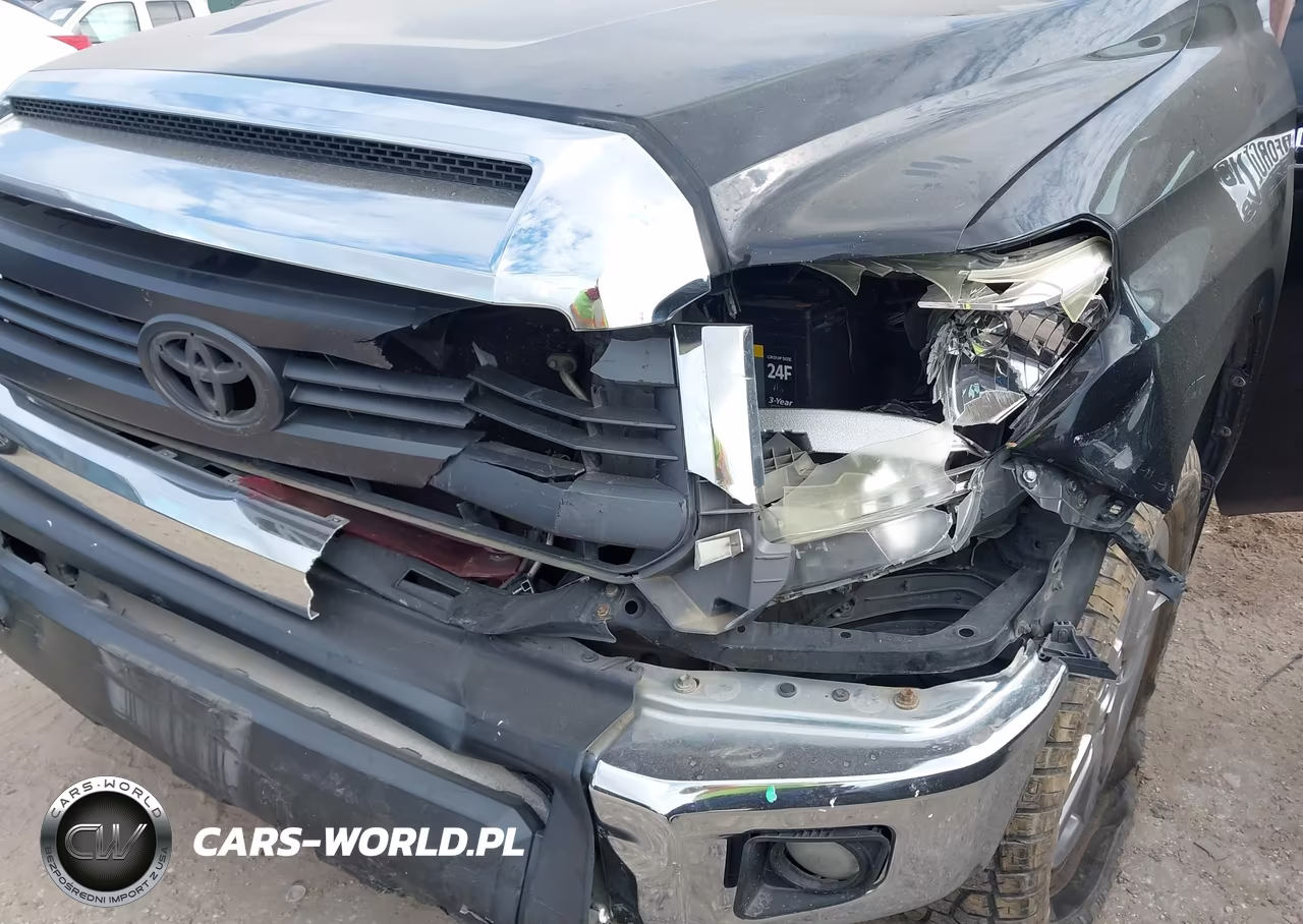 2015 Toyota Tundra Sr5 5.7L V8 VIN:5TFUW5F15FX417191 - 6
