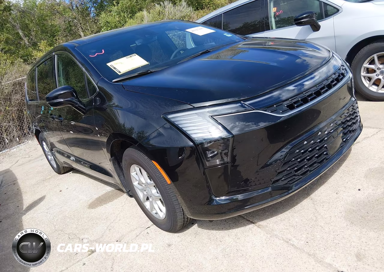 2027 Chrysler Pacifica