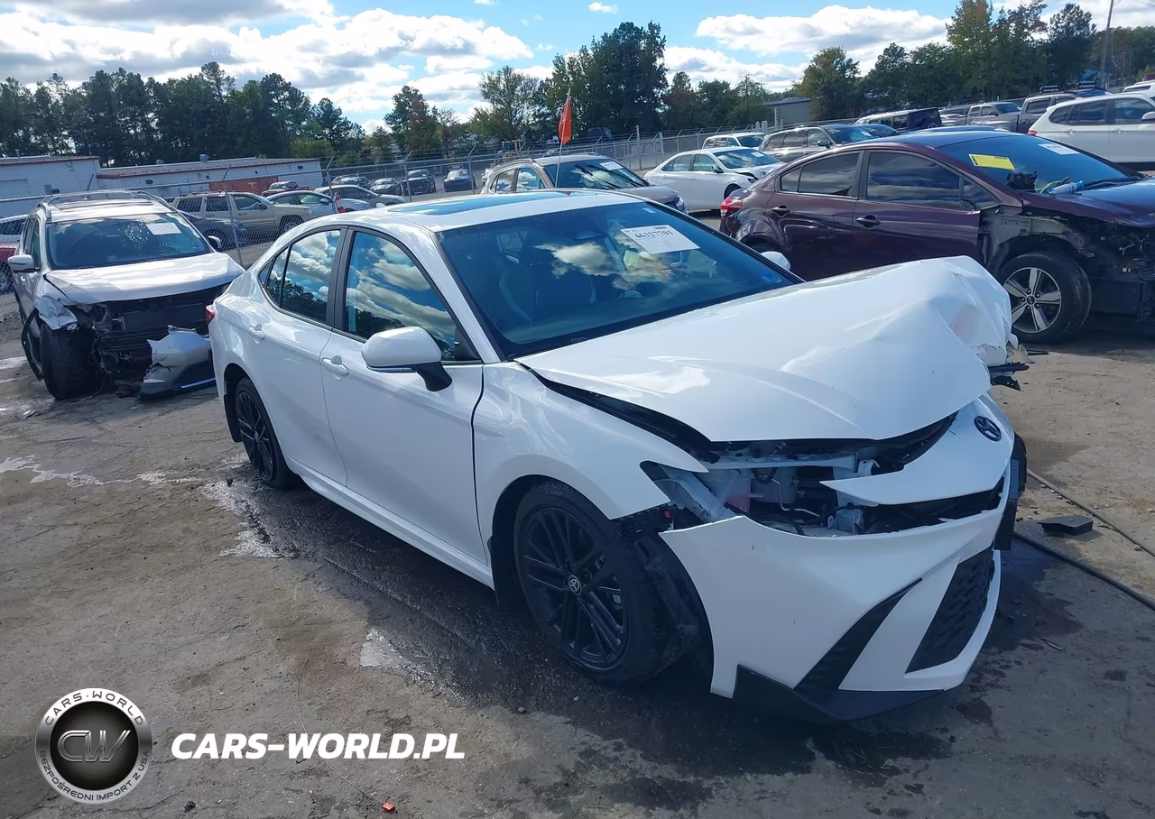 2026 Toyota Camry Se