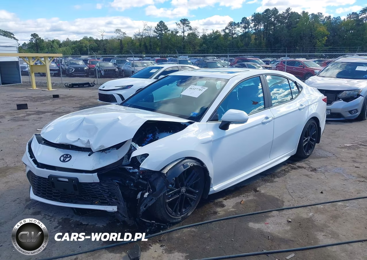 2026 Toyota Camry Se VIN:4T1DAACK7TU701290 - 2