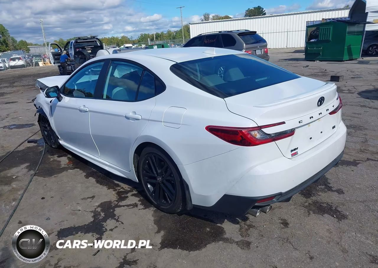 2026 Toyota Camry Se VIN:4T1DAACK7TU701290 - 3