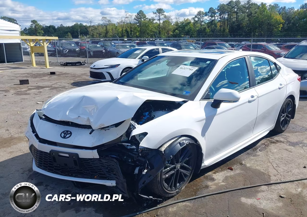 2026 Toyota Camry Se VIN:4T1DAACK7TU701290 - 6