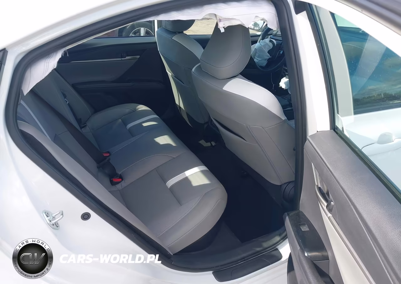 2026 Toyota Camry Se VIN:4T1DAACK7TU701290 - 8