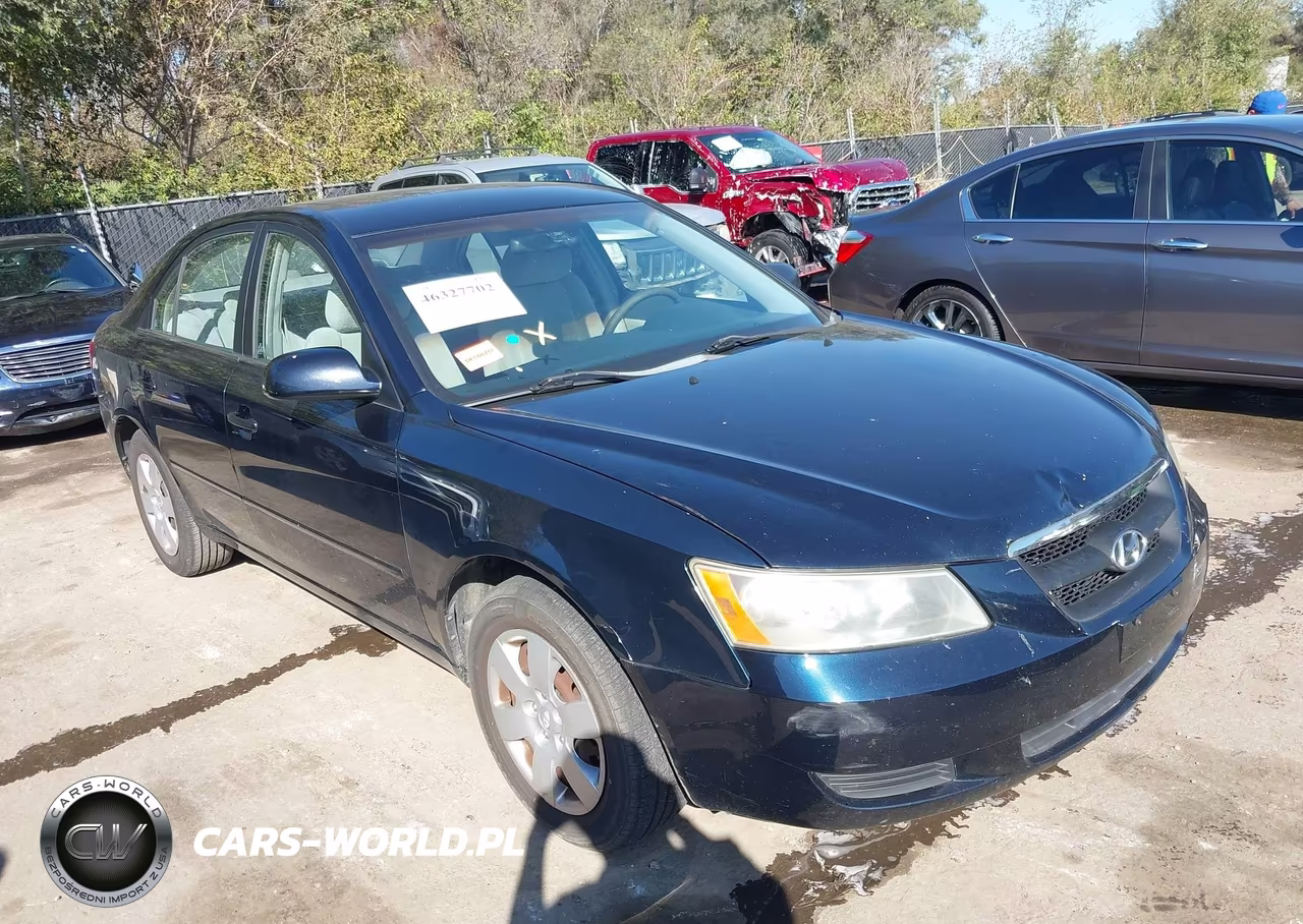 2007 Hyundai Sonata Gls