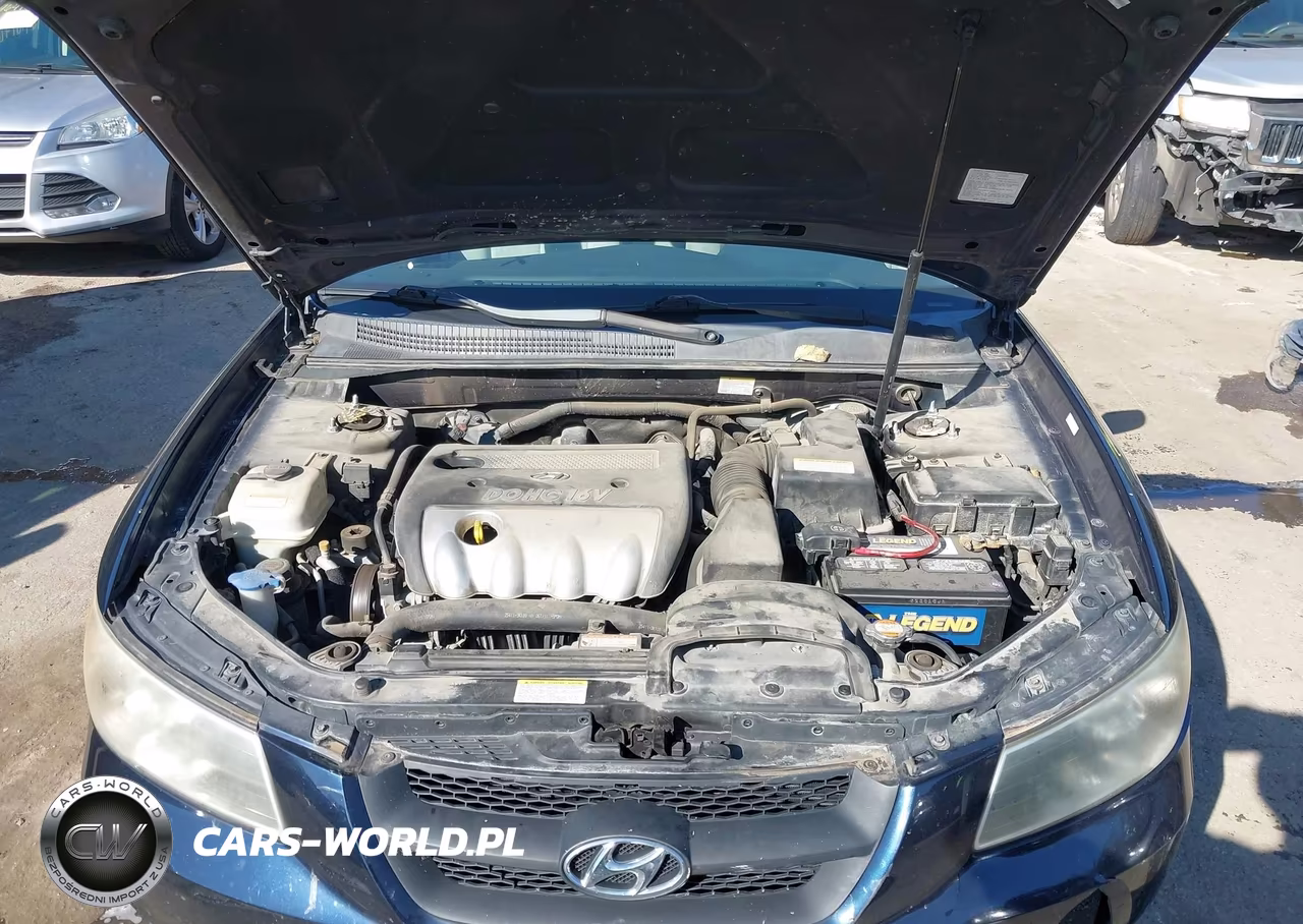 2007 Hyundai Sonata Gls VIN:5NPET46CX7H294834 - 10