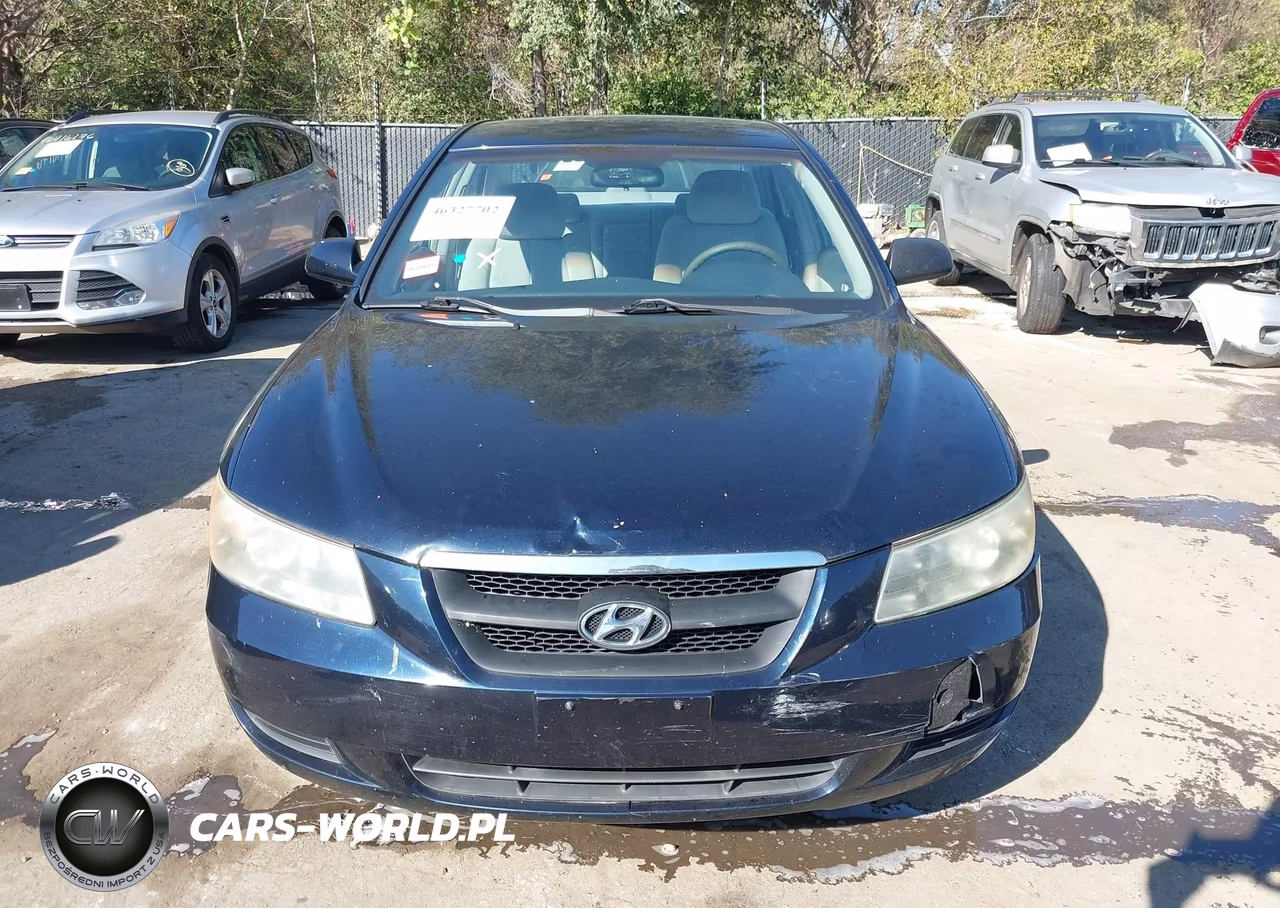 2007 Hyundai Sonata Gls VIN:5NPET46CX7H294834 - 12