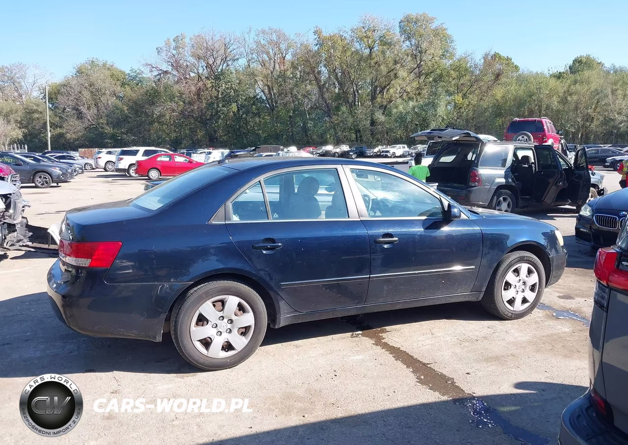 2007 Hyundai Sonata Gls VIN:5NPET46CX7H294834 - 13