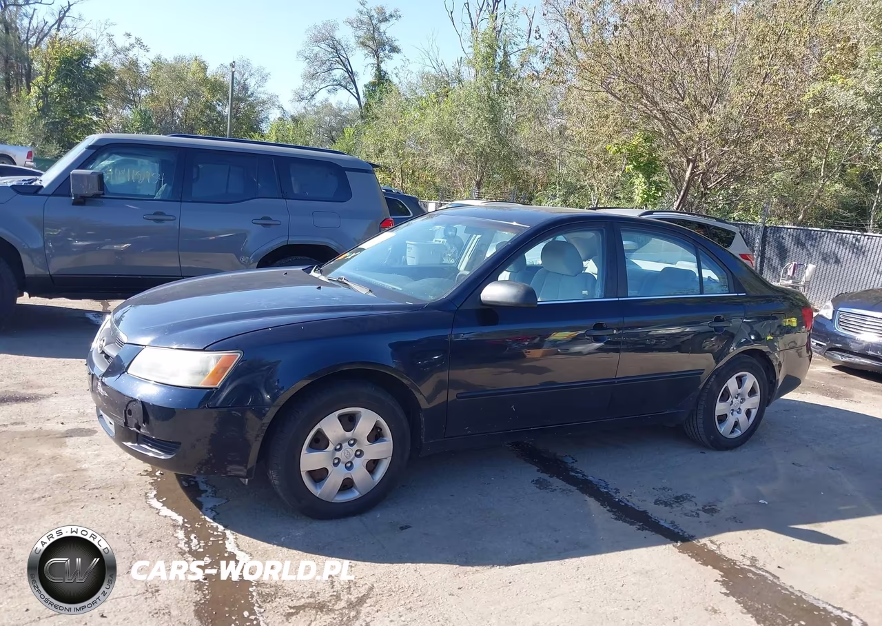 2007 Hyundai Sonata Gls VIN:5NPET46CX7H294834 - 14