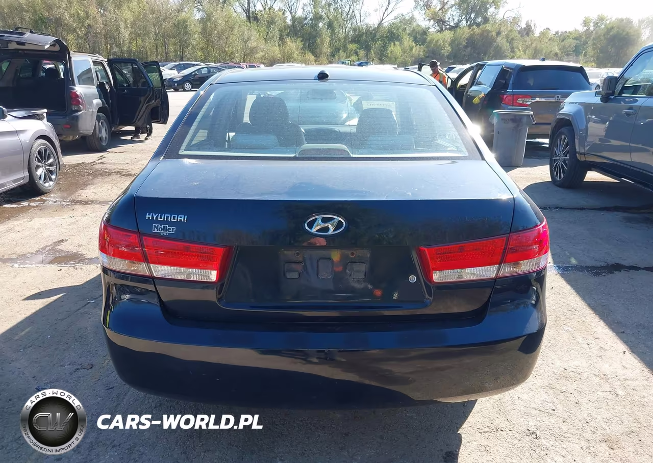 2007 Hyundai Sonata Gls VIN:5NPET46CX7H294834 - 16