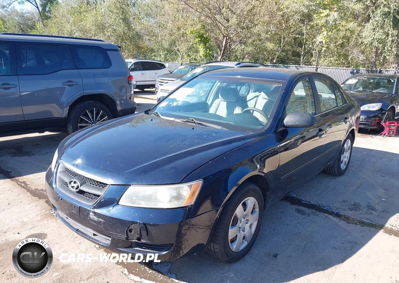 2007 Hyundai Sonata Gls VIN:5NPET46CX7H294834 - 2