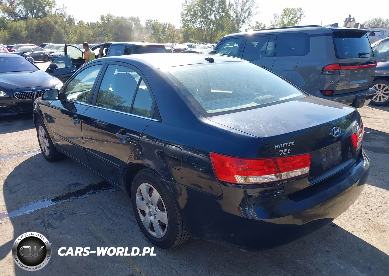 2007 Hyundai Sonata Gls VIN:5NPET46CX7H294834 - 3