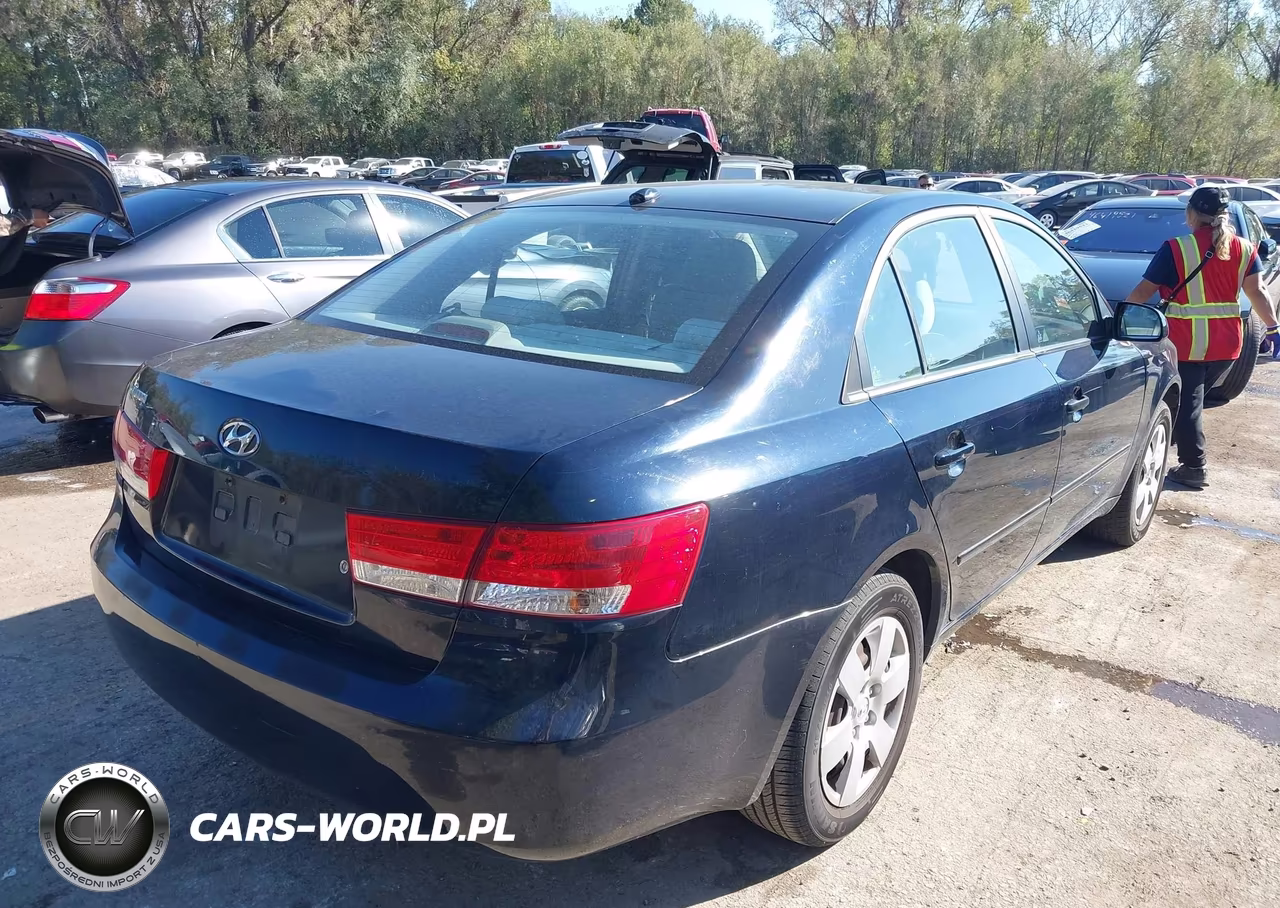 2007 Hyundai Sonata Gls VIN:5NPET46CX7H294834 - 4