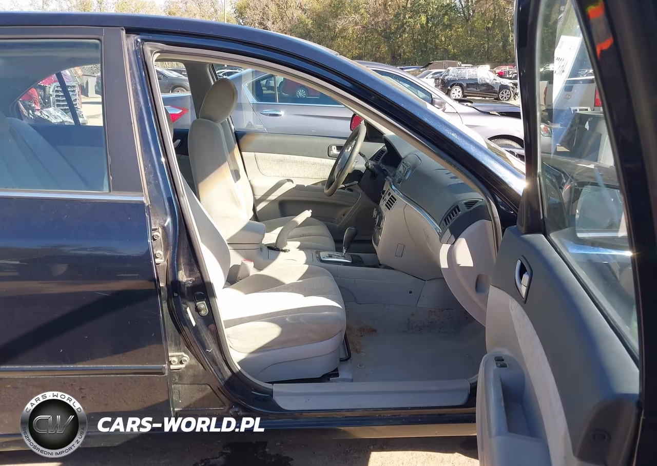 2007 Hyundai Sonata Gls VIN:5NPET46CX7H294834 - 5