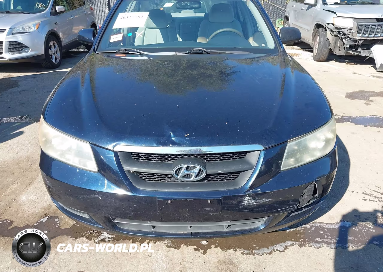 2007 Hyundai Sonata Gls VIN:5NPET46CX7H294834 - 6