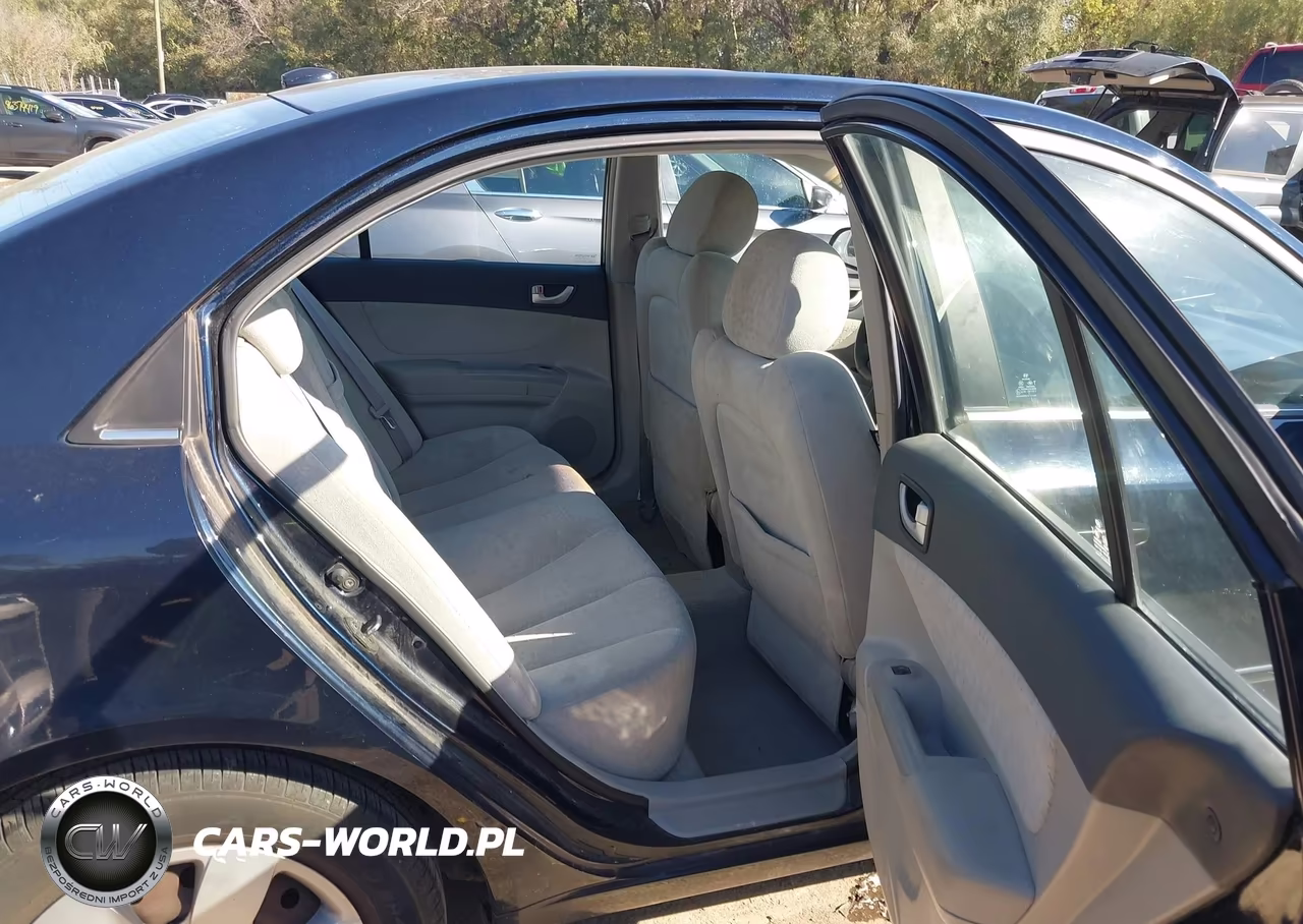 2007 Hyundai Sonata Gls VIN:5NPET46CX7H294834 - 8
