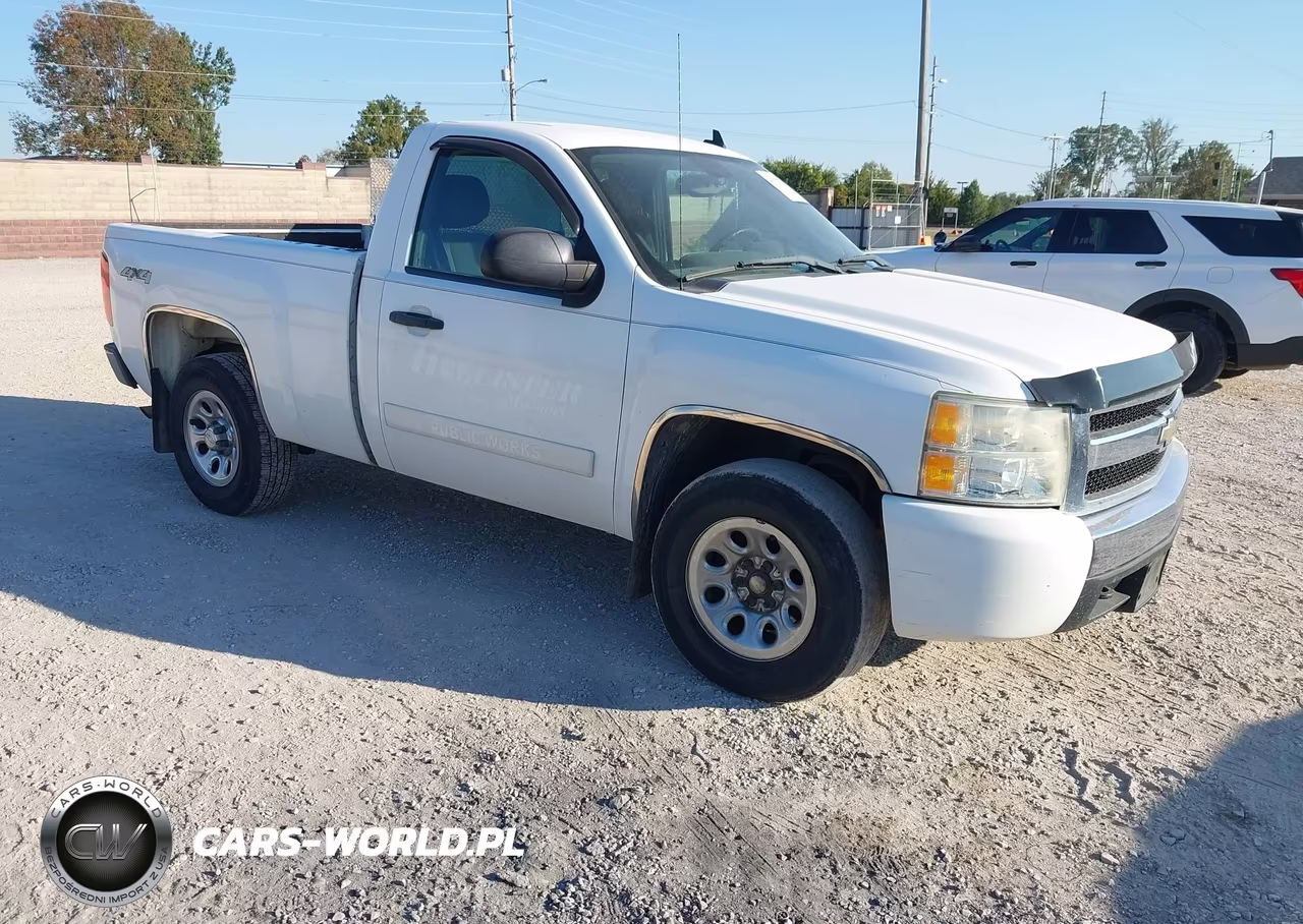 2008 Chevrolet Silverado 1500 Lt1