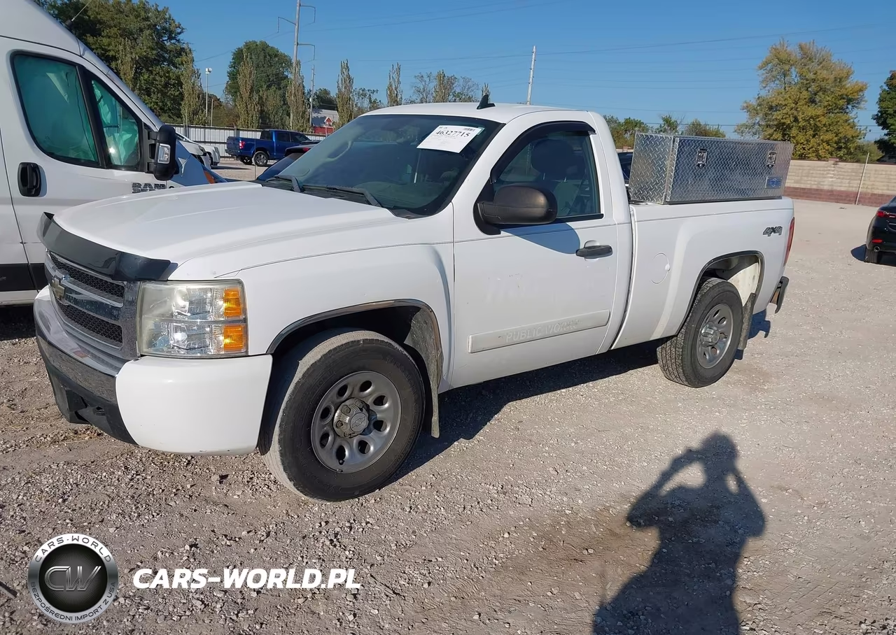 2008 Chevrolet Silverado 1500 Lt1 VIN:1GCEK14048Z289553 - 2