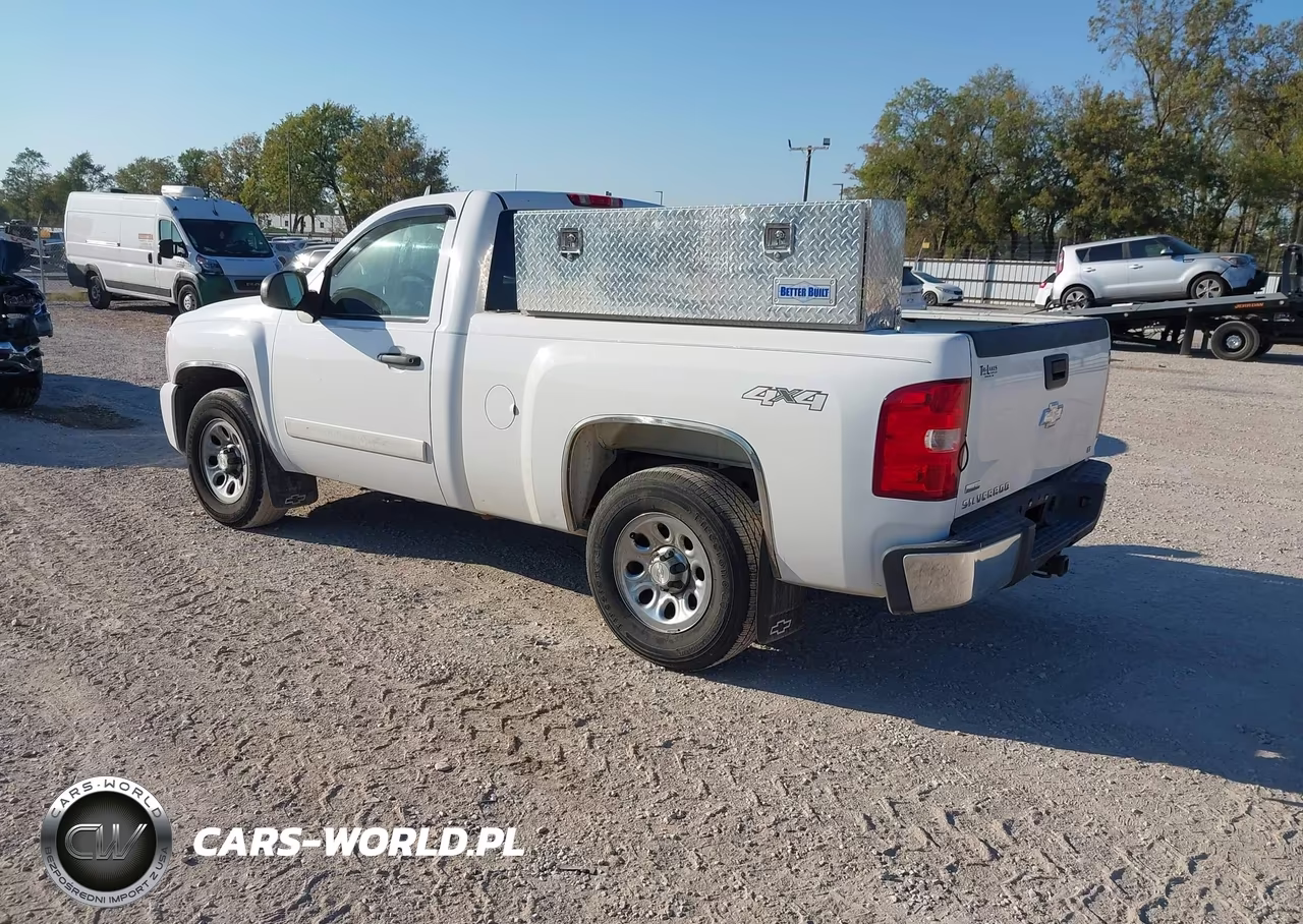 2008 Chevrolet Silverado 1500 Lt1 VIN:1GCEK14048Z289553 - 3