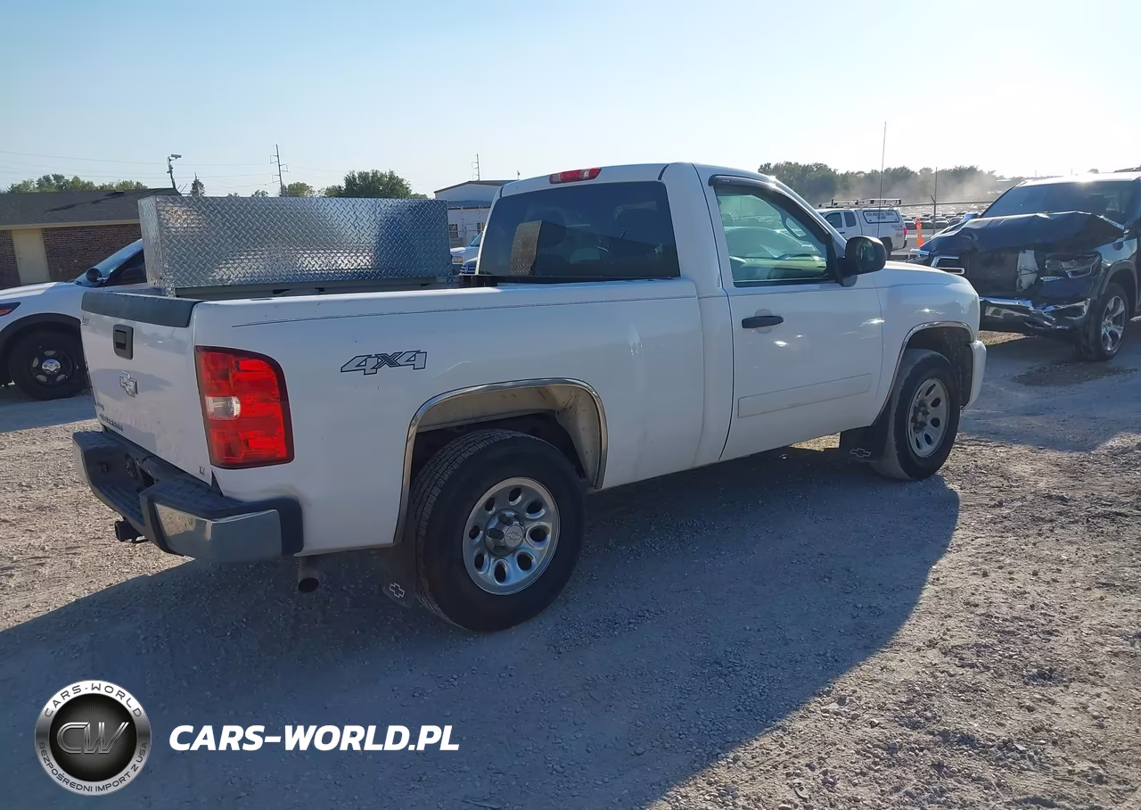 2008 Chevrolet Silverado 1500 Lt1 VIN:1GCEK14048Z289553 - 4