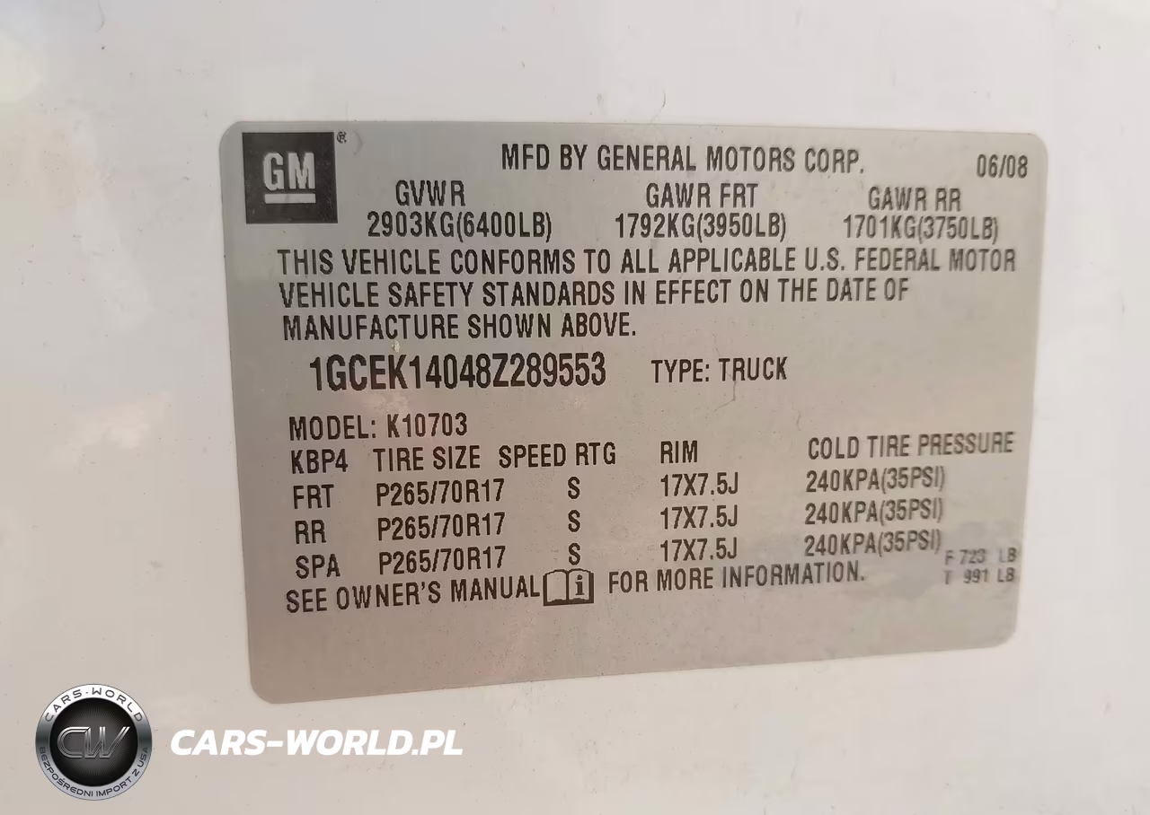 2008 Chevrolet Silverado 1500 Lt1 VIN:1GCEK14048Z289553 - 9