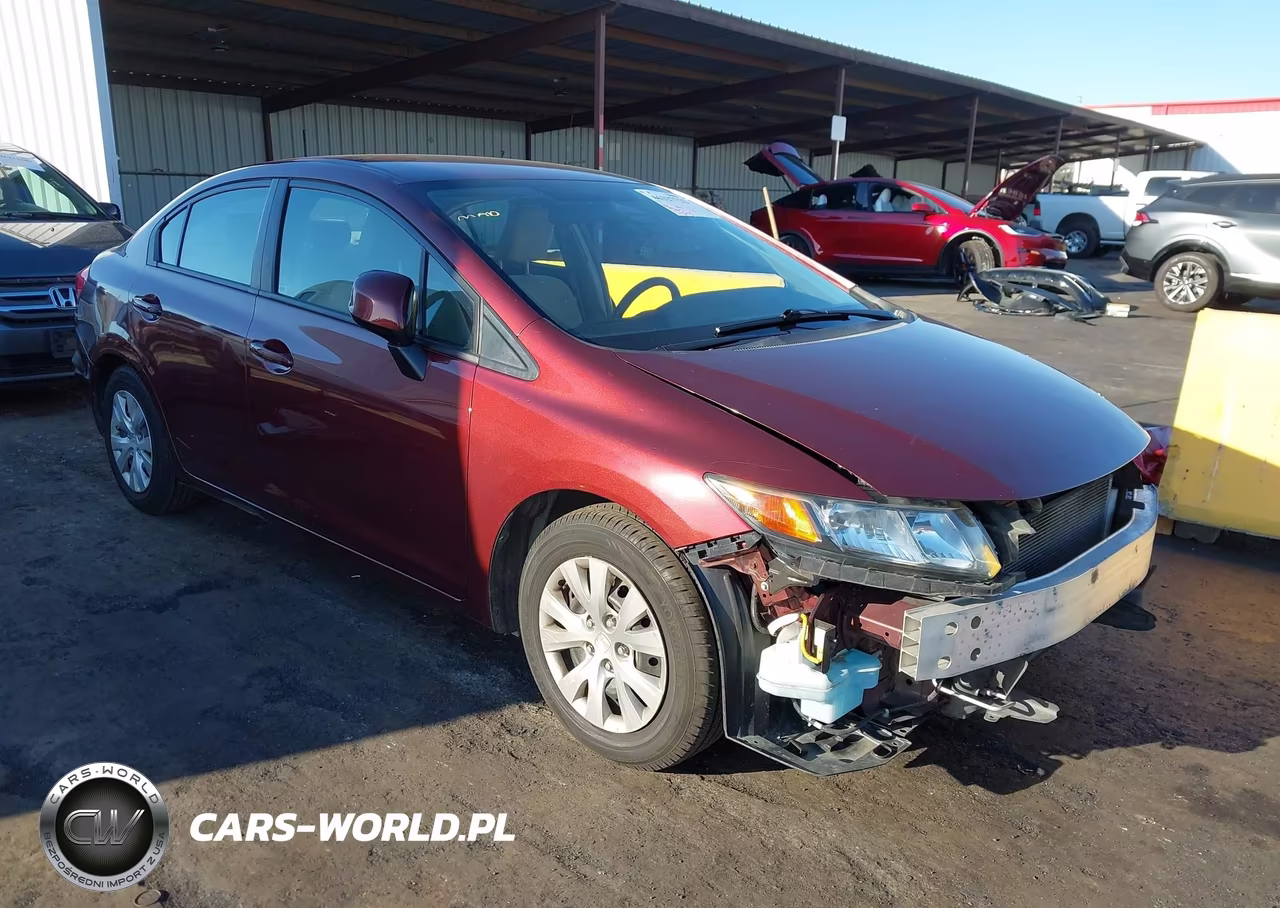 2012 Honda Civic Lx