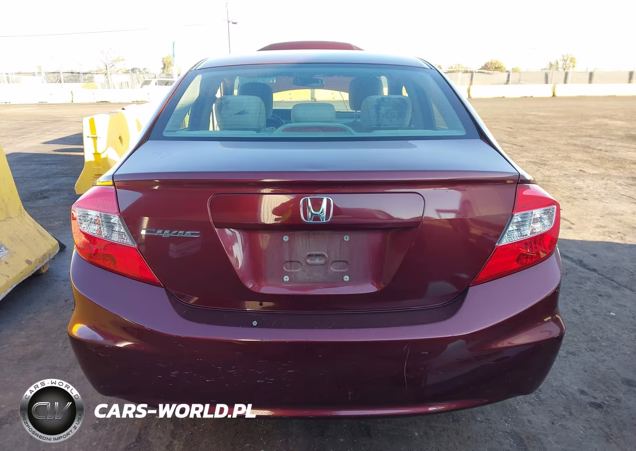 2012 Honda Civic Lx VIN:2HGFB2F52CH552118 - 17