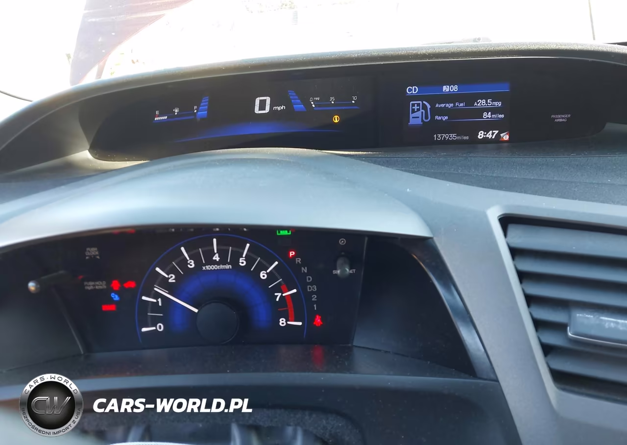 2012 Honda Civic Lx VIN:2HGFB2F52CH552118 - 7