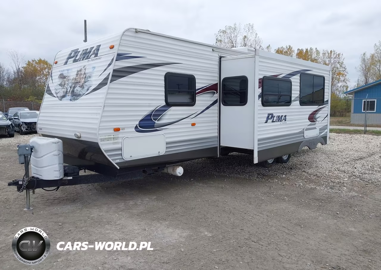 2013 Fores River VIN:4X4TPAF20DP040075 - 2