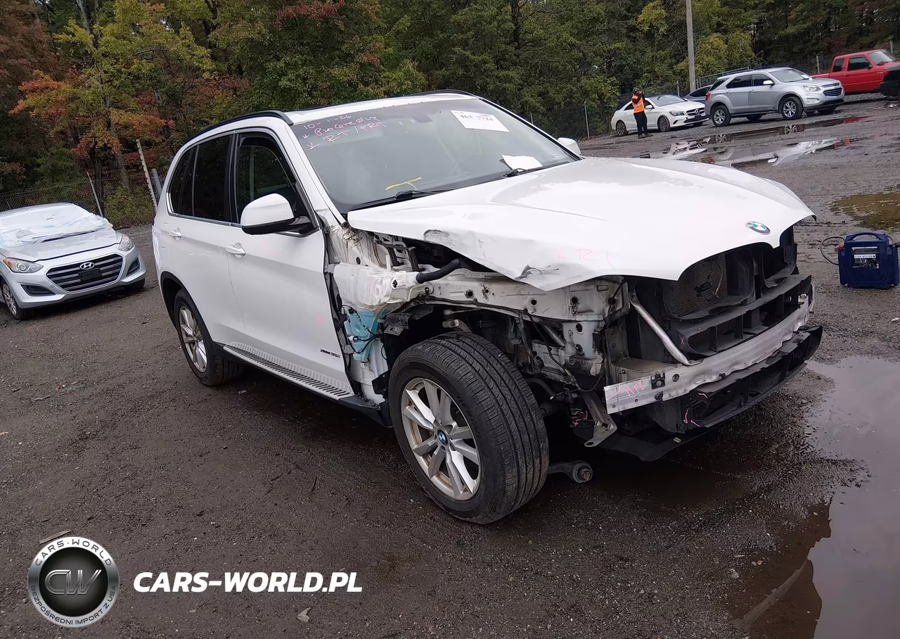 2015 BMW X5 xDrive35I – zdjęcie 1 z 16