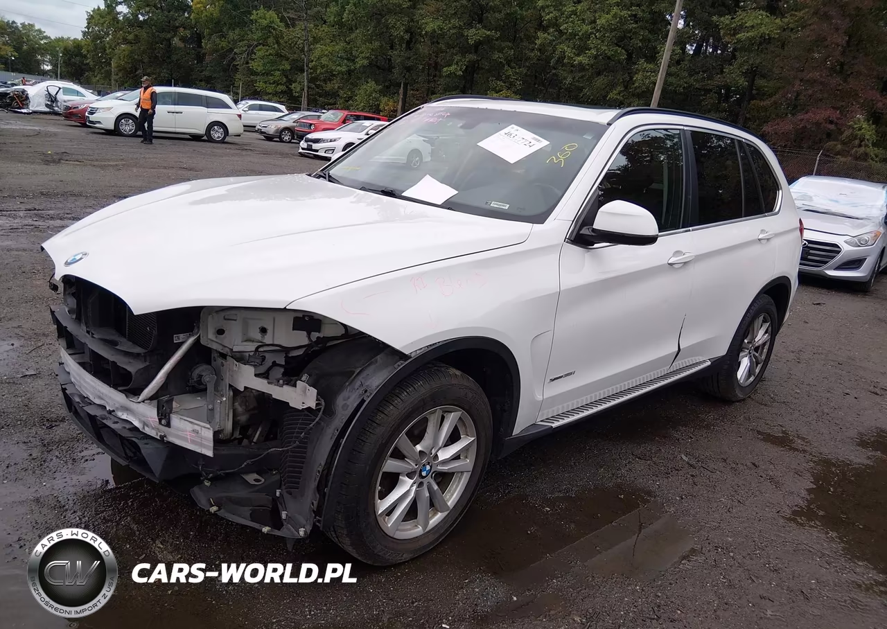2015 BMW X5 xDrive35I VIN:5UXKR0C57F0K59081 - 2