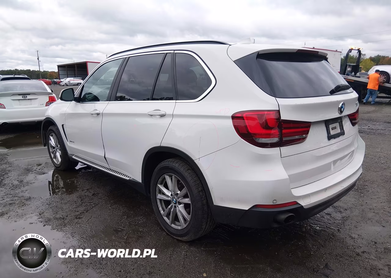 2015 BMW X5 xDrive35I VIN:5UXKR0C57F0K59081 - 3