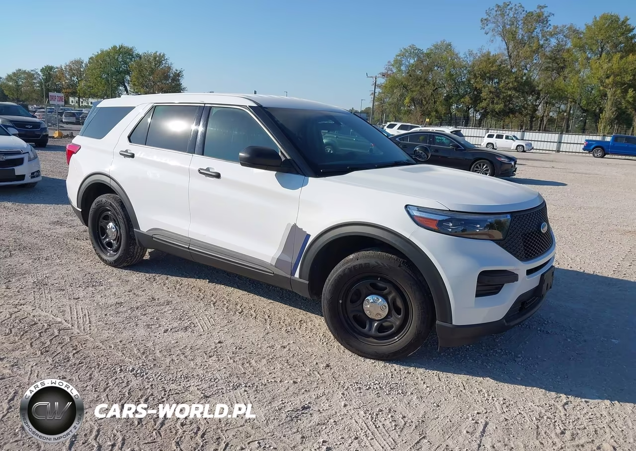 2020 Ford Police Interceptor Utility