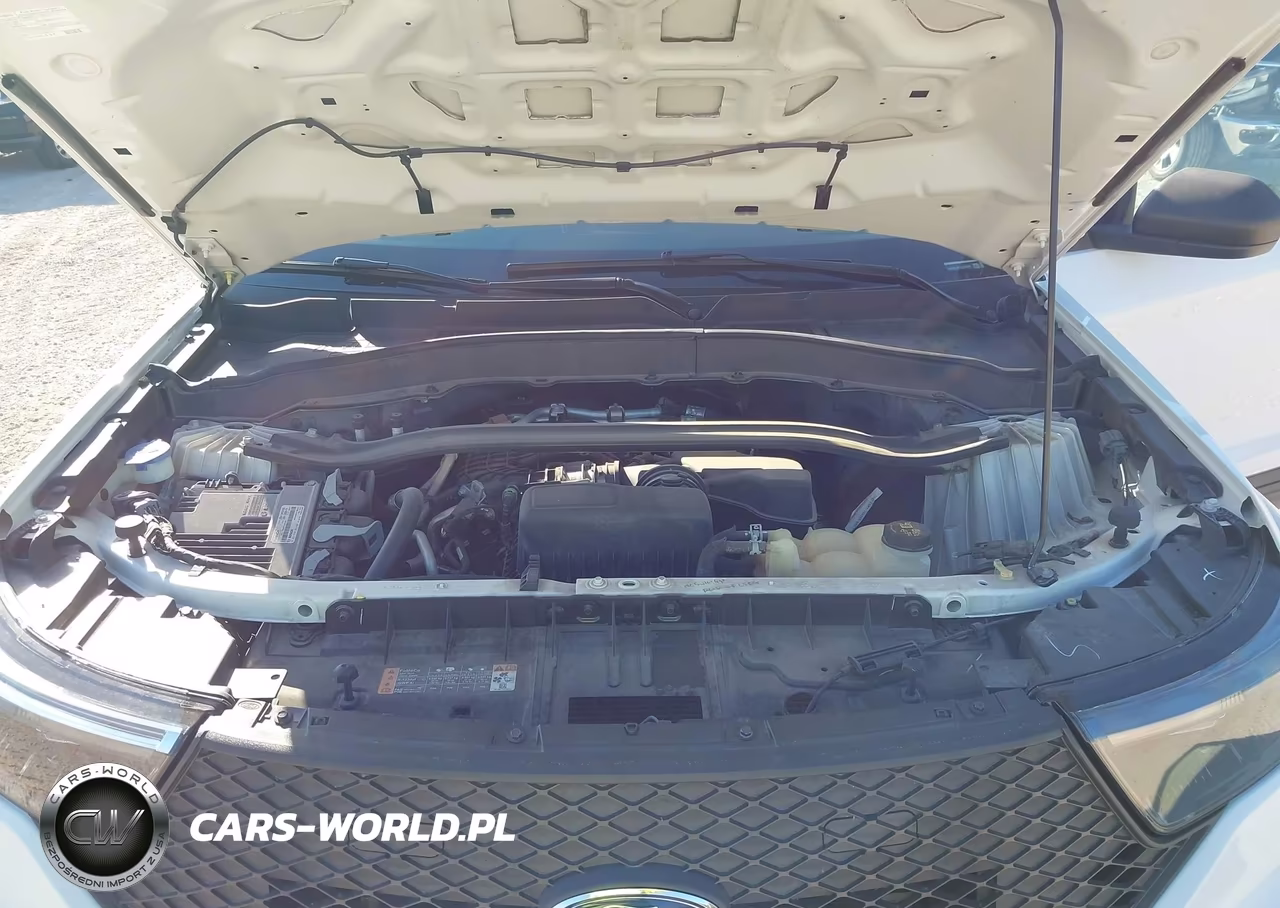 2020 Ford Police Interceptor Utility VIN:1FM5K8AB2LGC93129 - 10