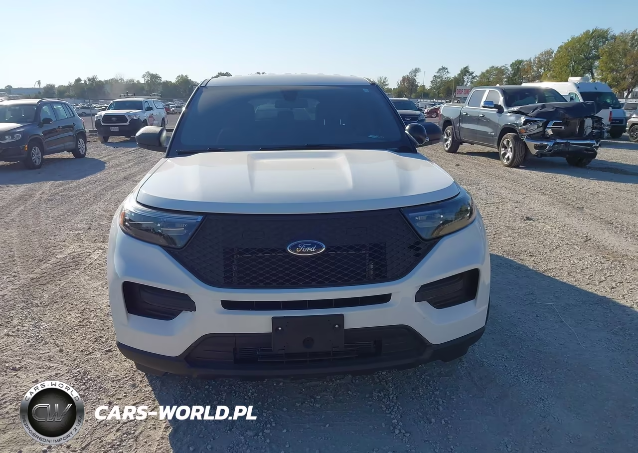 2020 Ford Police Interceptor Utility VIN:1FM5K8AB2LGC93129 - 12