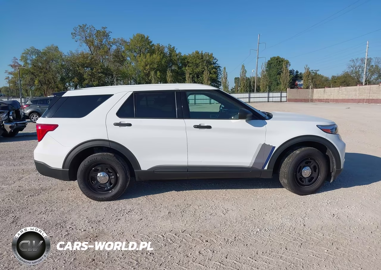 2020 Ford Police Interceptor Utility VIN:1FM5K8AB2LGC93129 - 13