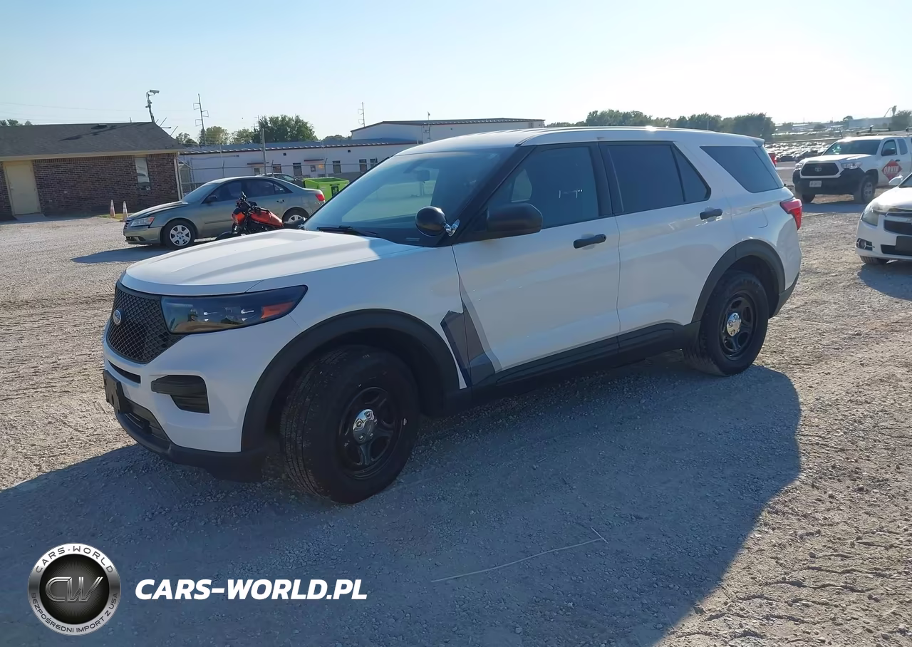 2020 Ford Police Interceptor Utility VIN:1FM5K8AB2LGC93129 - 2
