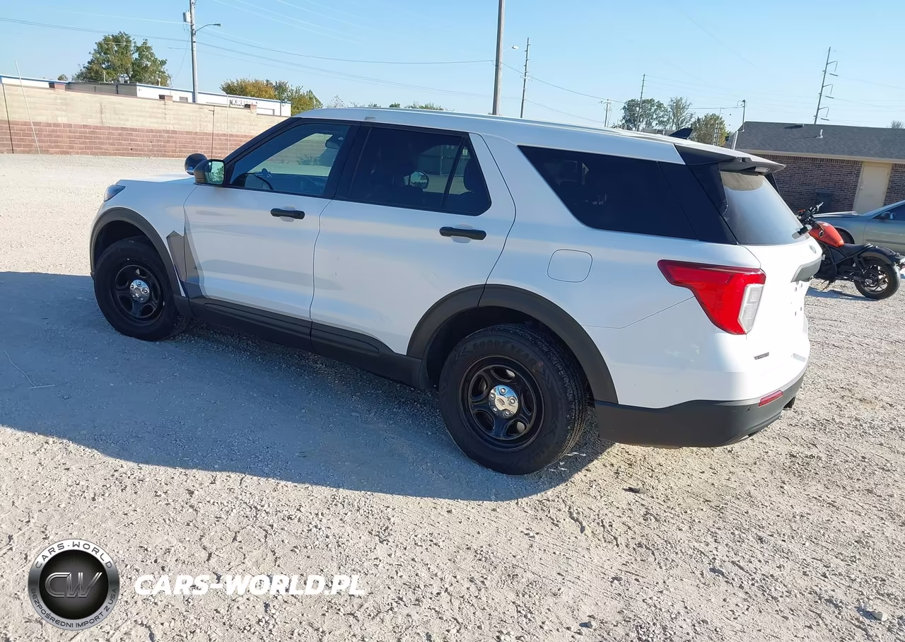 2020 Ford Police Interceptor Utility VIN:1FM5K8AB2LGC93129 - 3