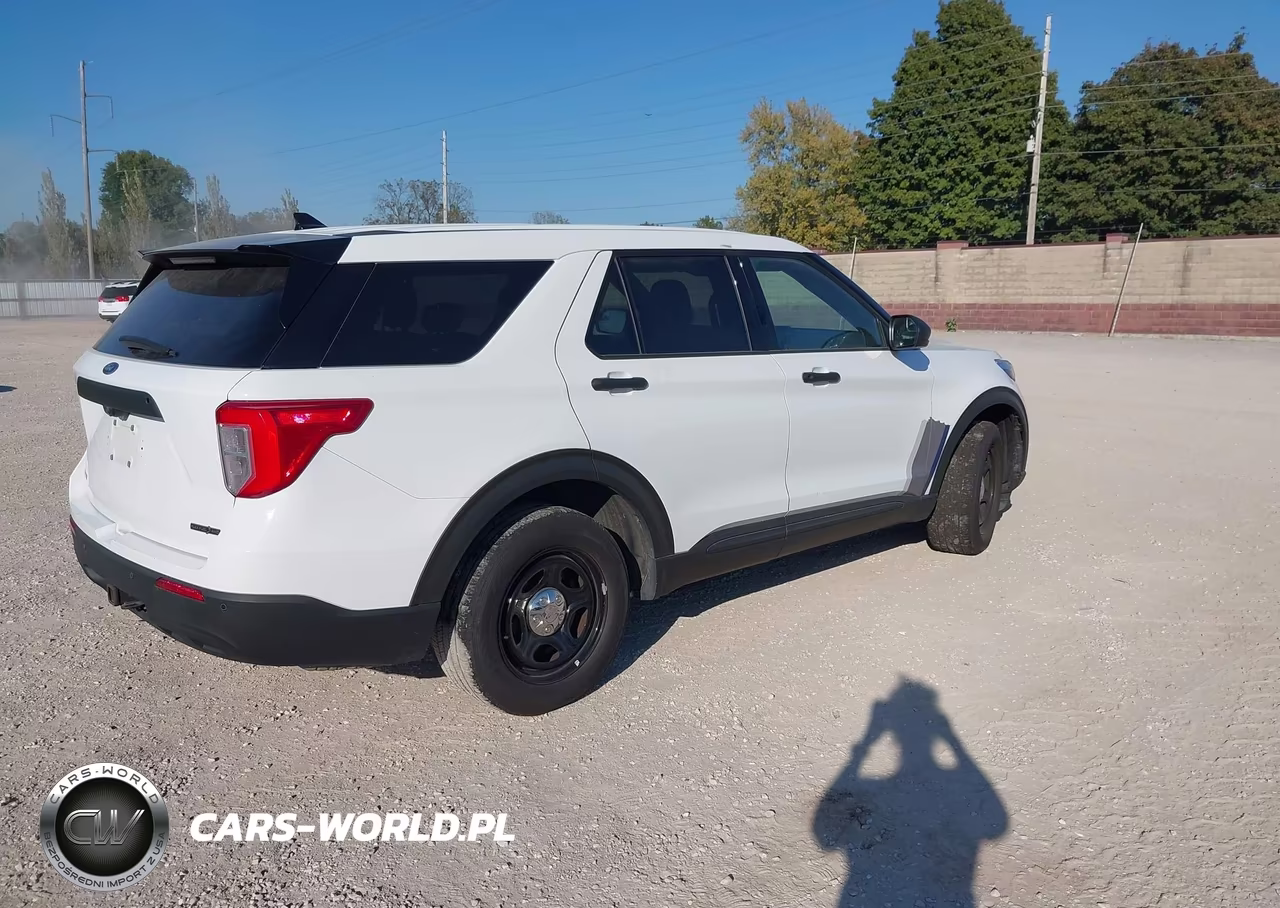 2020 Ford Police Interceptor Utility VIN:1FM5K8AB2LGC93129 - 4